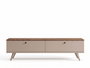 Hanah Home Soporte para TV Paris - Nogal y Cachemira